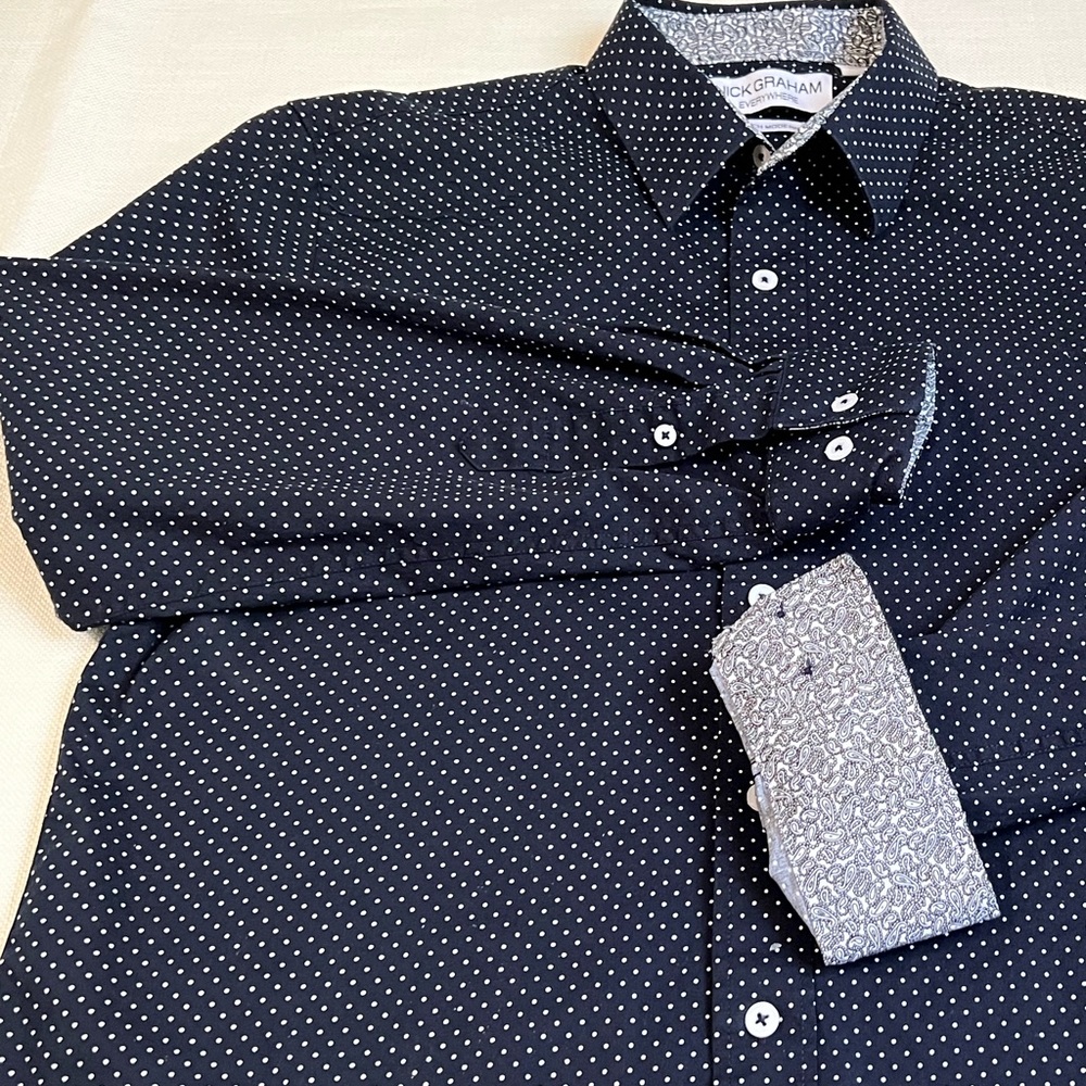 Nick Graham, button down, large - Picture 3 of 7
